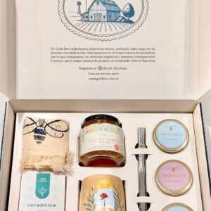 CAJA EMPRESARIAL GOLD BEE!