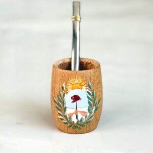 Mate de Argentina más bombilla