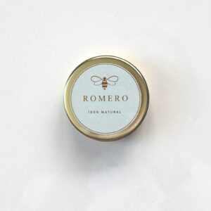 Romero 100% natural - lata 30gr